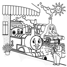 Coloring Pages Trucks And Trains at GetColorings.com | Free printable ...