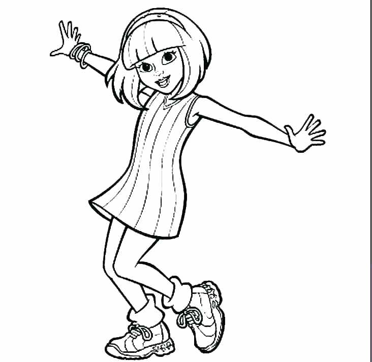 732x713 Tv Coloring Pages Stand Coloring Page Tv Show Coloring Sheets