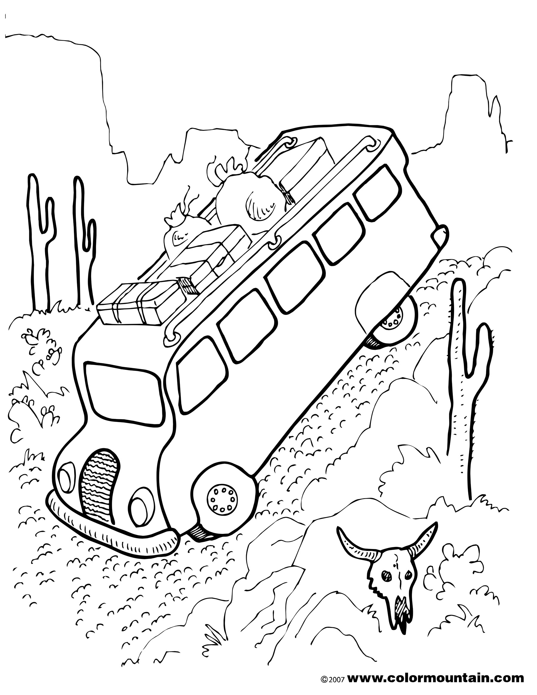 Bargain Rv Coloring Pages Van Page Free Printa 1800x2329 Bargain Rv Coloring Pages Van Page Free Printa