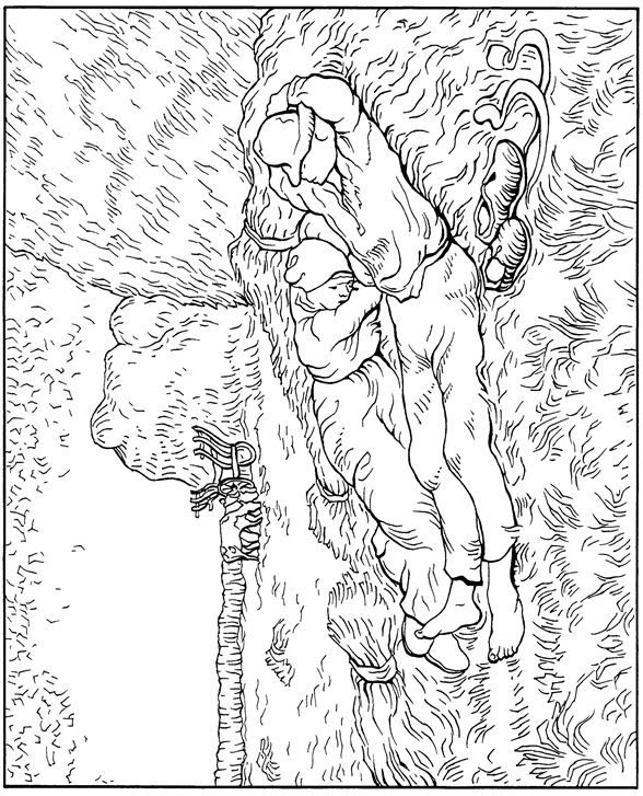 Van Gogh Coloring Pages Coloring Page Vincent Van Gogh Kids N Fun 588x727 Van Gogh Coloring Pages Coloring Page Vincent Van Gogh Kids N Fun