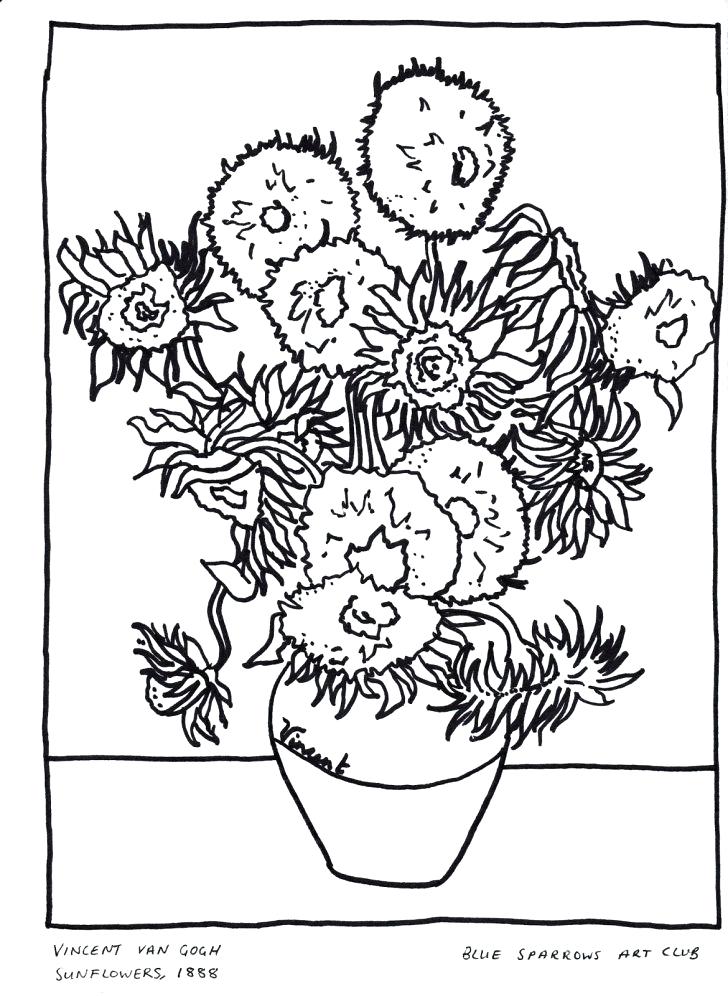 Van Gogh Coloring Pages Medium Size Of Van Coloring Pages 728x996 Van Gogh Coloring Pages Medium Size Of Van Coloring Pages