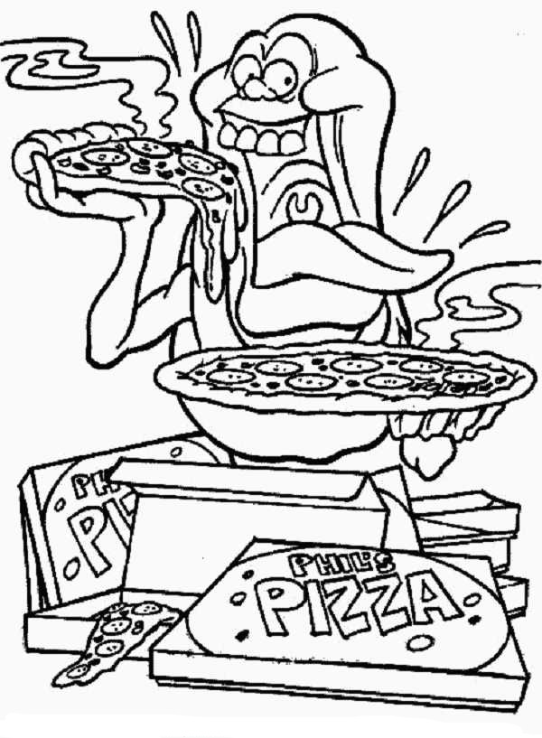 Ghostbusters 3 Coloring Pages Ghostbusters Van Coloring Page Free 600x817 Ghostbusters 3 Coloring Pages Ghostbusters Van Coloring Page Free