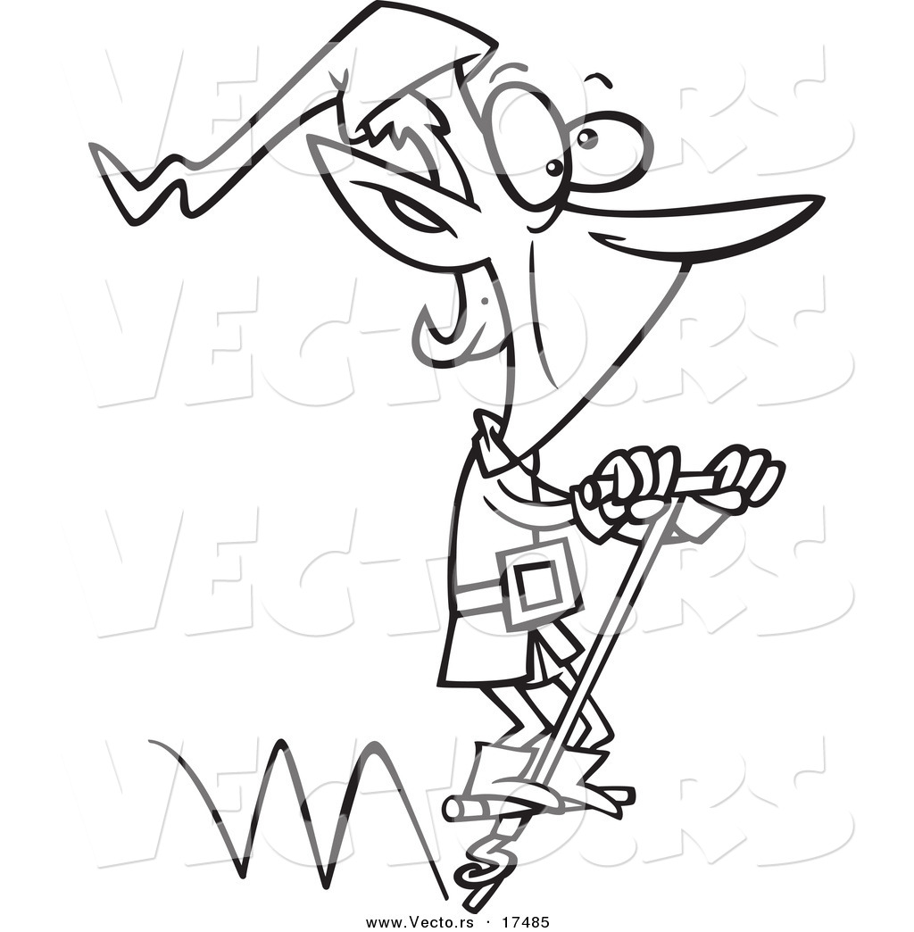 Huge Gift Stick Man Coloring Pages Vector Of A Cartoon Christmas 1024x1044 Huge Gift Stick Man Coloring Pages Vector Of A Cartoon Christmas