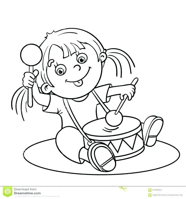 Person Outline Coloring Page Vector Of Person In A Hat Coloring 618x661 Person Outline Coloring Page Vector Of Person In A Hat Coloring