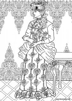 The Best Free Adult Coloring Book Pages Victorian Era, Adult 236x330 The Best Free Adult Coloring Book Pages Victorian Era, Adult