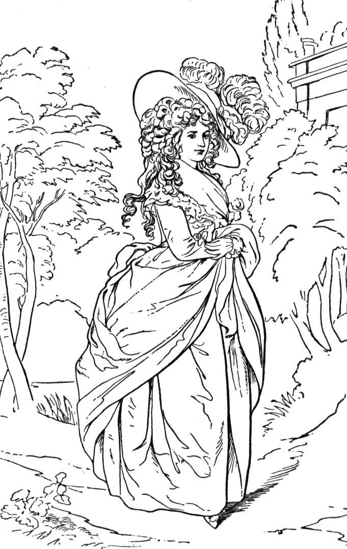 Victorian Coloring Pages Beauteous Victorian Woman Coloring Pages 681x1077 Victorian Coloring Pages Beauteous Victorian Woman Coloring Pages