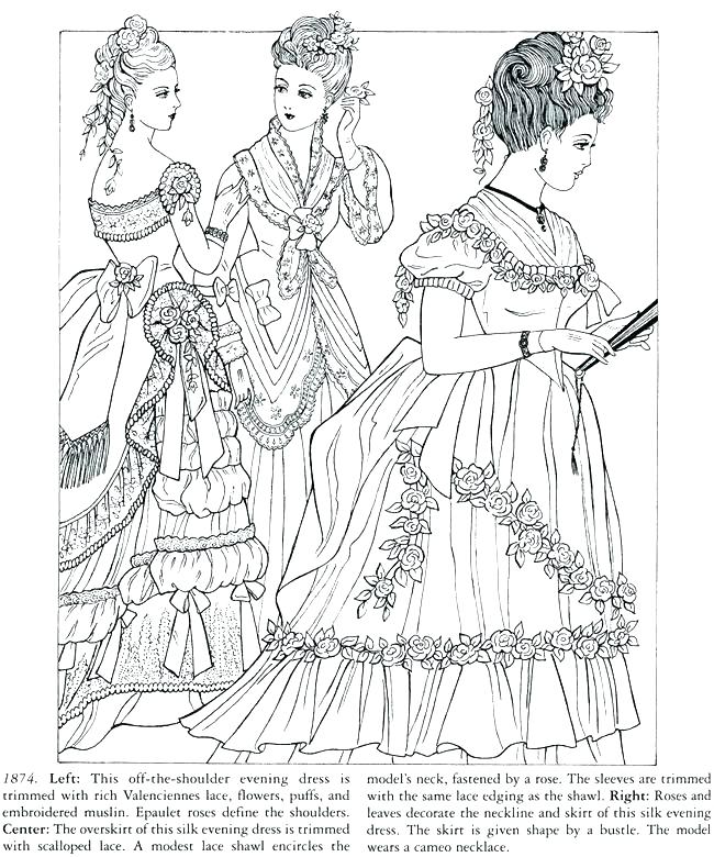 Victorian Coloring Pages Coloring Pages Coloring Pages Fashion 650x780 Victorian Coloring Pages Coloring Pages Coloring Pages Fashion