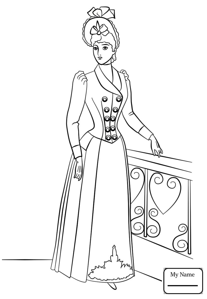 Coloring Pages Victorian Era History Queen Victoria Inside 5 840x1210 Coloring Pages Victorian Era History Queen Victoria Inside 5