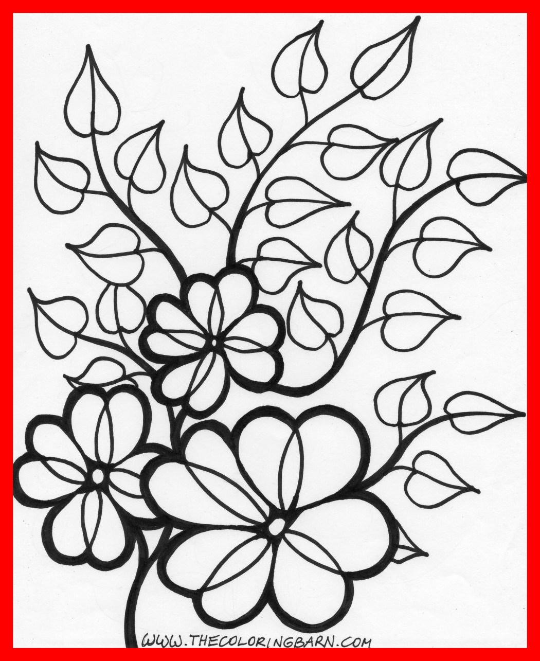 Coloring Pages Vines at GetColorings.com | Free printable colorings