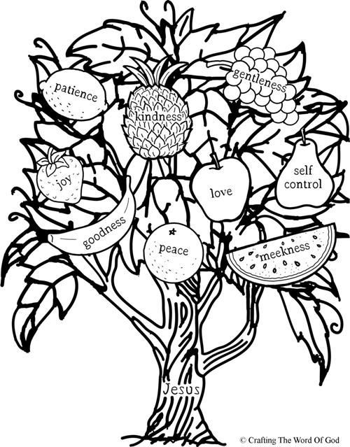 I Am The Vine You Are The Branches Coloring Sheets For Kids 500x639 I Am The Vine You Are The Branches Coloring Sheets For Kids