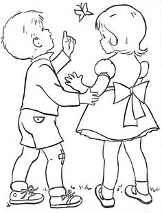 20 Vintage Coloring Book Images 236x309 20 Vintage Coloring Book Images