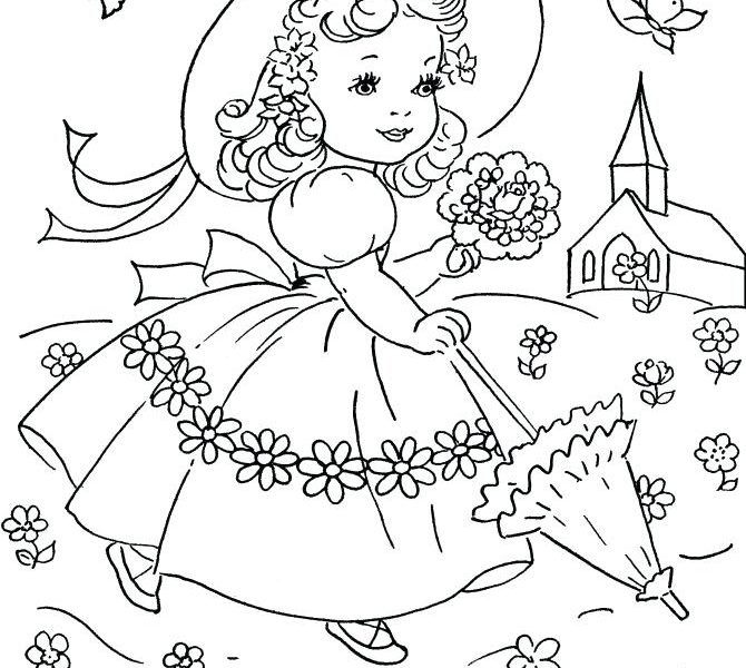 Vintage Colouring Pages Vintage Coloring Book Pages287558 Free 670x600 Vintage Colouring Pages Vintage Coloring Book Pages287558 Free