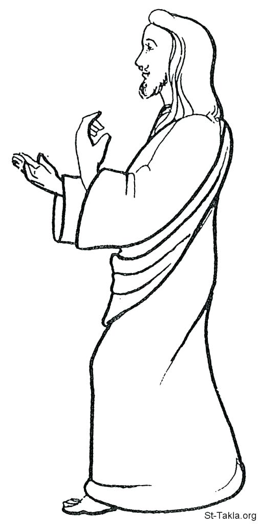 508x1024 Walking On Water Coloring Page Walks On Water Coloring Page Jesus