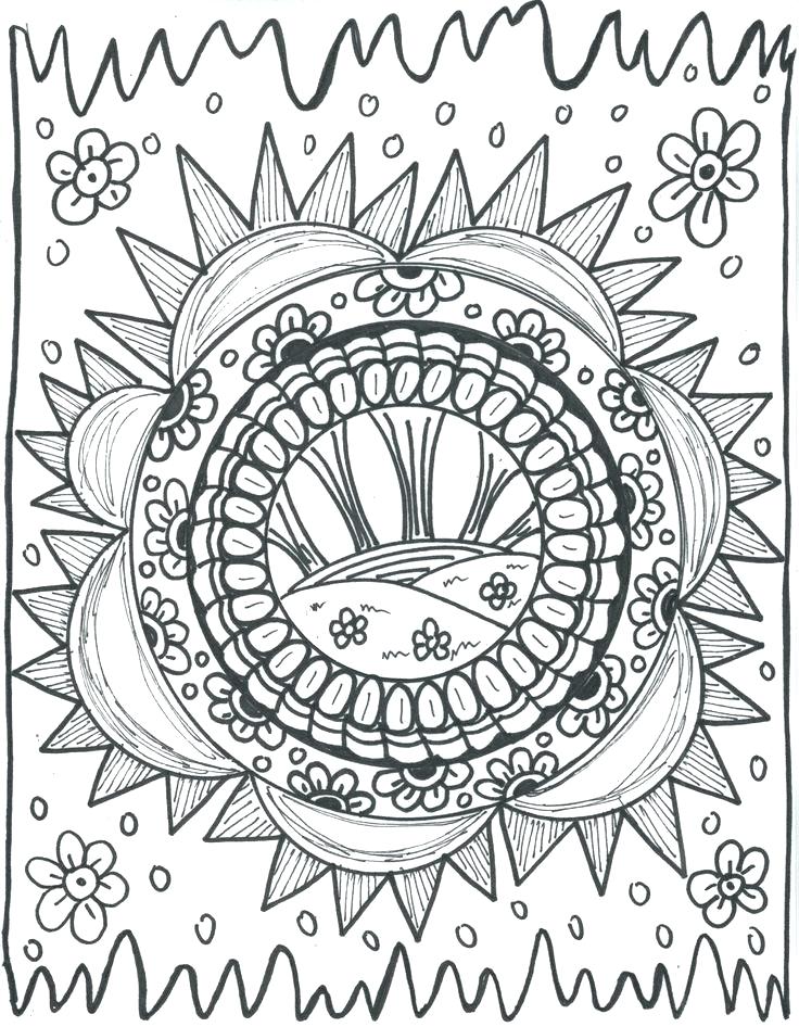 736x946 Psychedelic Coloring Pages Psychedelic Coloring Pages Printable