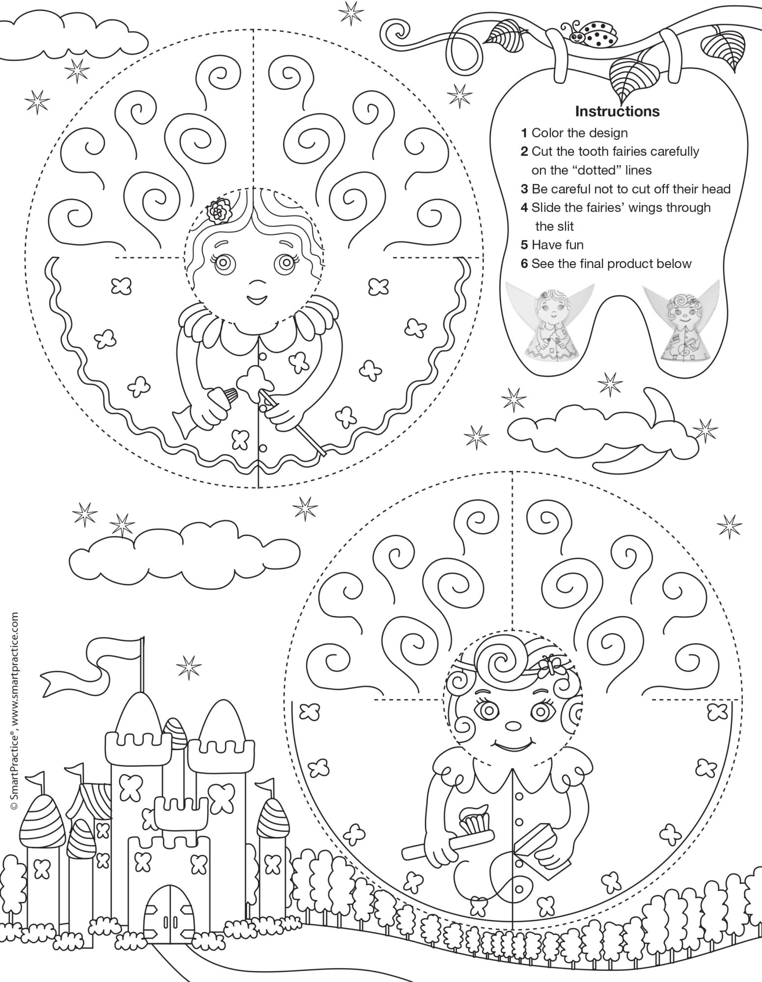 1552x2000 Coloring Pages