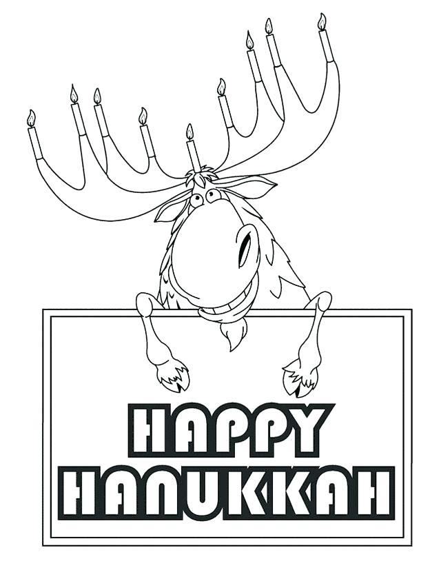 640x827 Printable Dreidel Game Rules Coloring Page