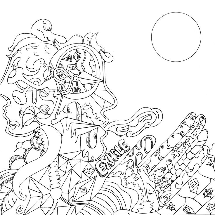 736x736 23 Best Stoner's Coloring Book Images On Coloring