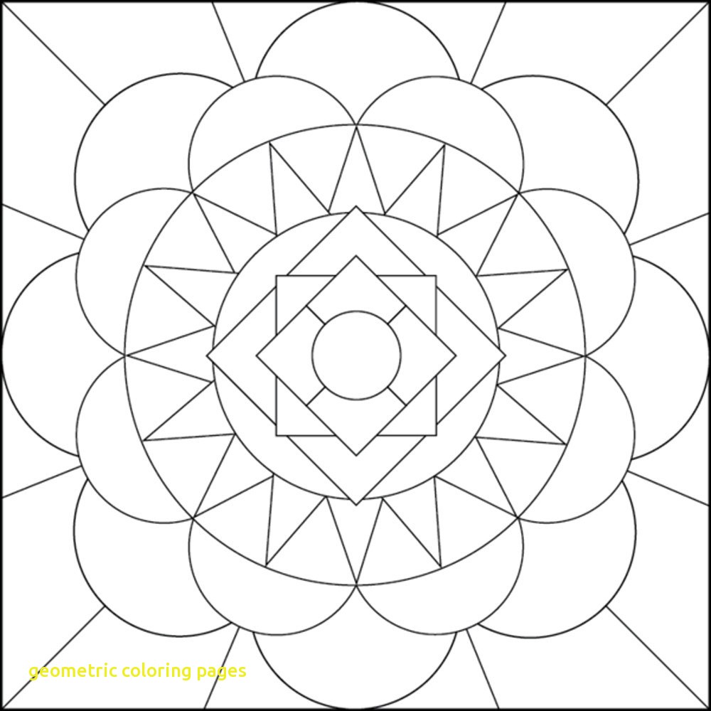 1000x1000 Geometric Coloring Pages With Geometric Coloring Pages Lines
