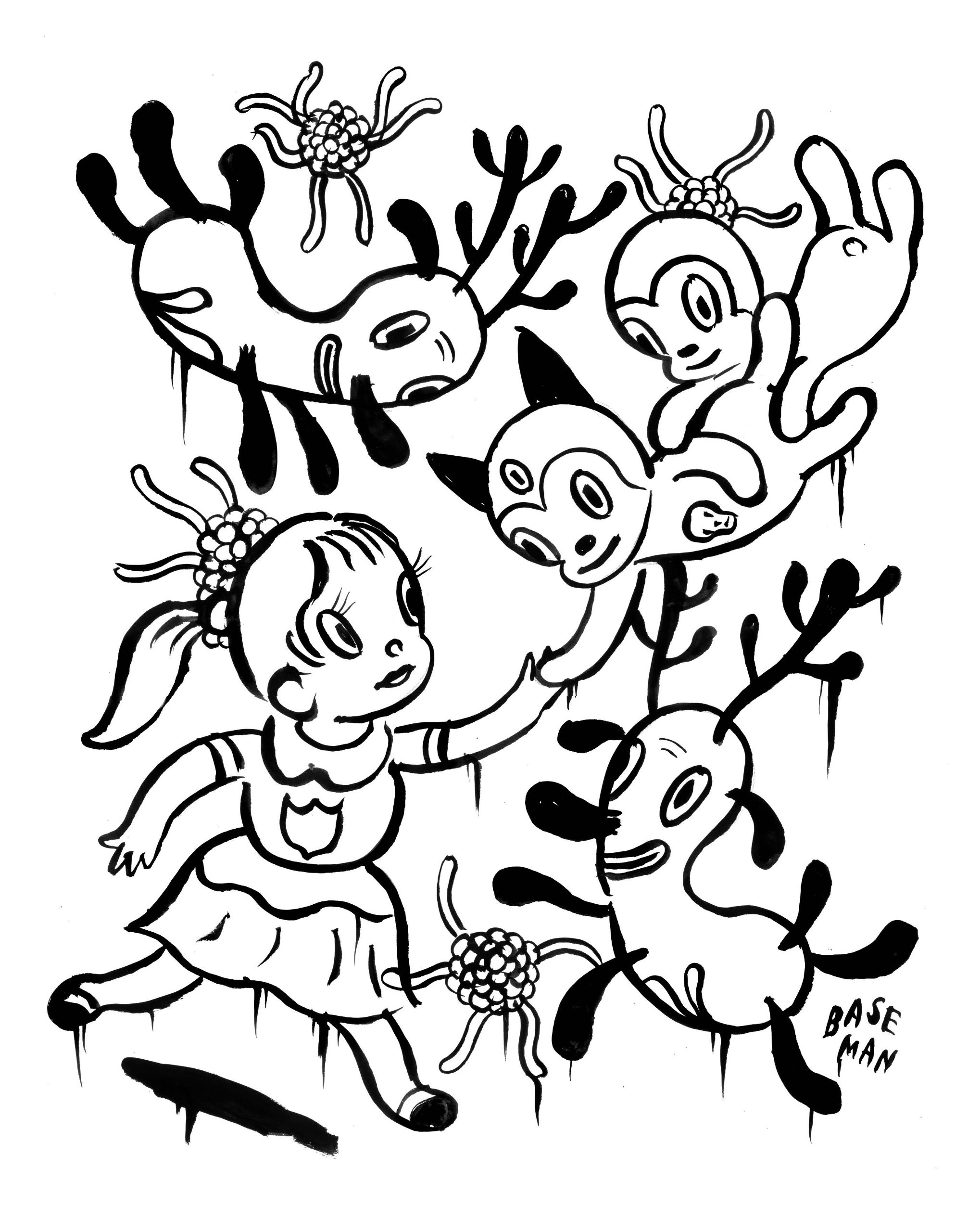 2013x2560 Outside The Lines An Artists' Coloring Book For Giant