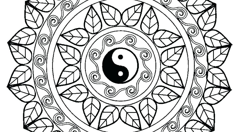 960x544 Symmetrical Coloring Pages Lines Of Symmetry Maths Printout