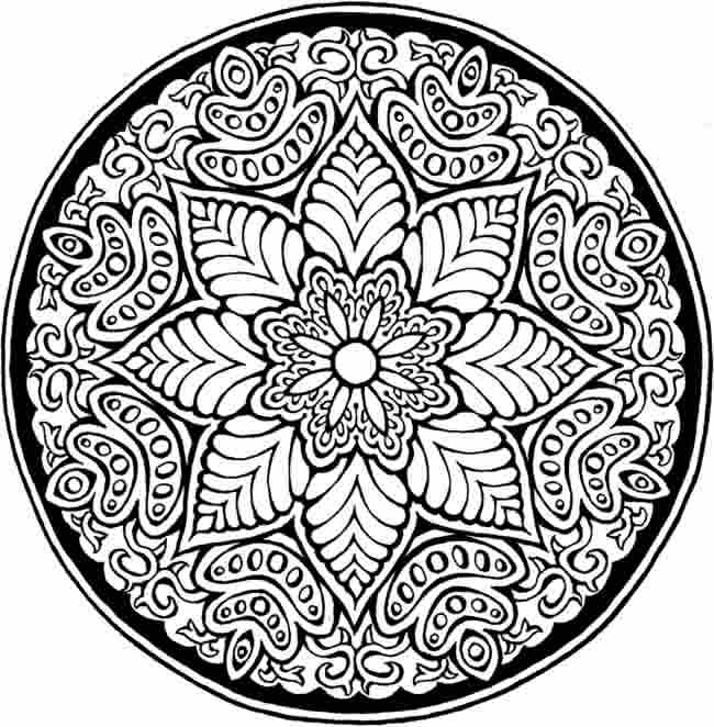 Crafty Inspiration Ideas Detailed Coloring Pages 2 650x662 Crafty Inspiration Ideas Detailed Coloring Pages 2