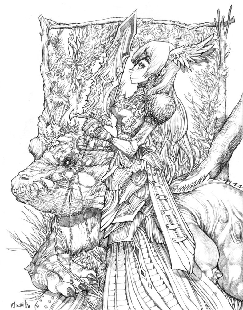 Unique Free Dragon Coloring Pages For Adults Design Free 790x1010 Unique Free Dragon Coloring Pages For Adults Design Free