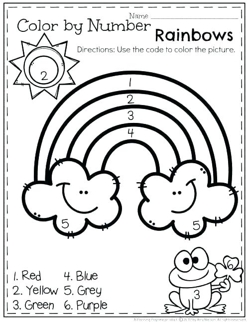 Coloring Pages With Number Codes at GetColorings.com | Free printable ...