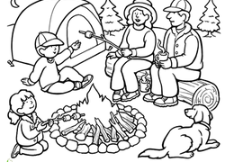 250x180 People Coloring Pages Amp Printables