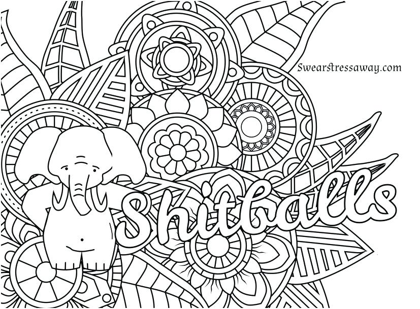 827x609 Swear Word Coloring Pages Free Printable Coloring Pages Design
