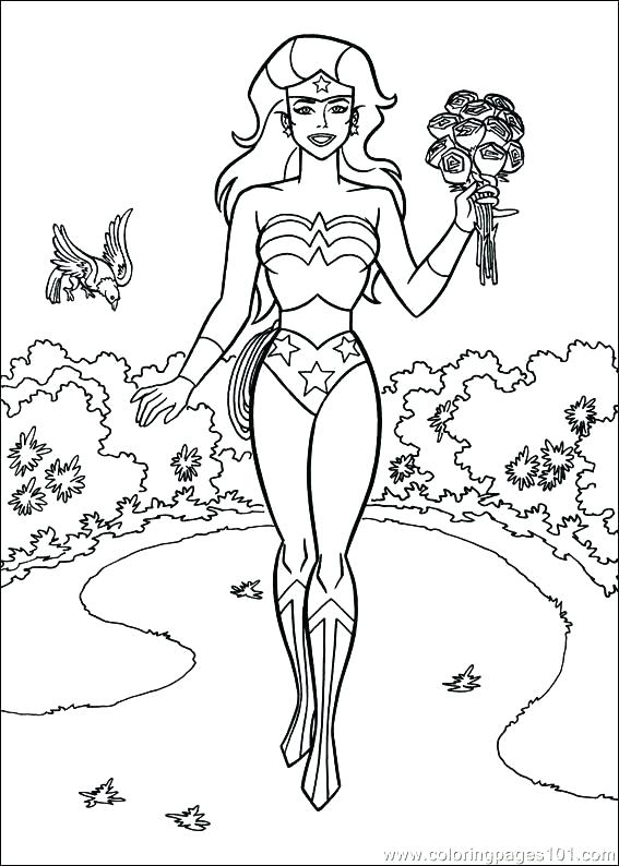 Coloring Pages For Women Coloring Pages Online Women Super Woman 567x794 Coloring Pages For Women Coloring Pages Online Women Super Woman
