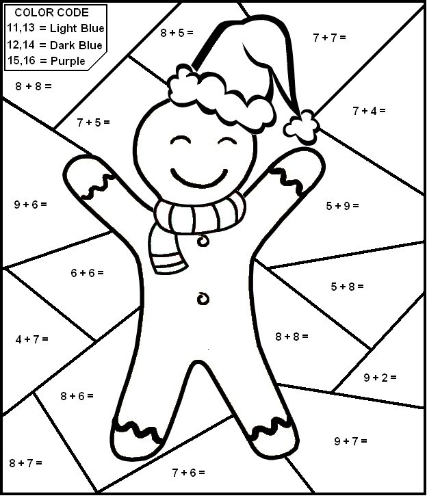624x728 Printable Math Coloring Sheets Printable