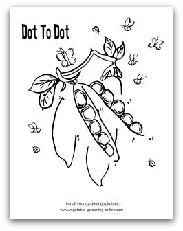 266x336 Free Vegetable Garden Coloring Books, Printable Activity Pages