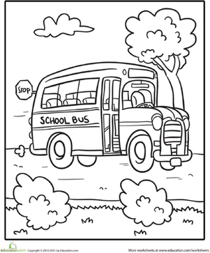 301x363 Best Photos Of School Bus Worksheets
