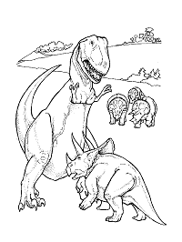 Dinosaurs And Extinct Animals Coloring Pag Es 200x266 Dinosaurs And Extinct Animals Coloring Pag Es