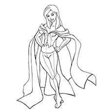 230x230 Top 10 X Men Coloring Pages For Toddlers