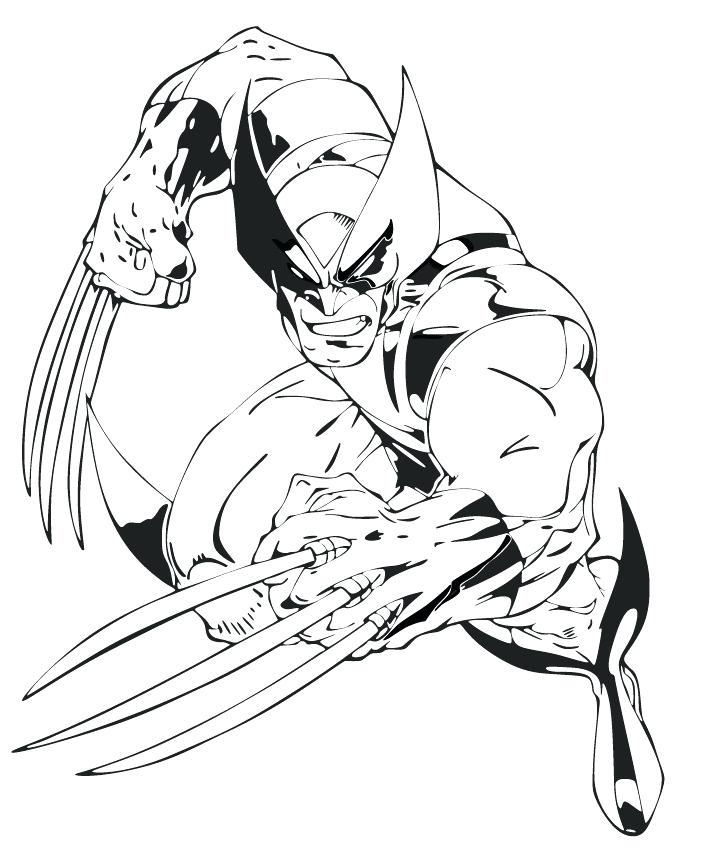 703x867 Xmen Coloring Pages Free X Men Coloring Pages X Men Coloring Pages