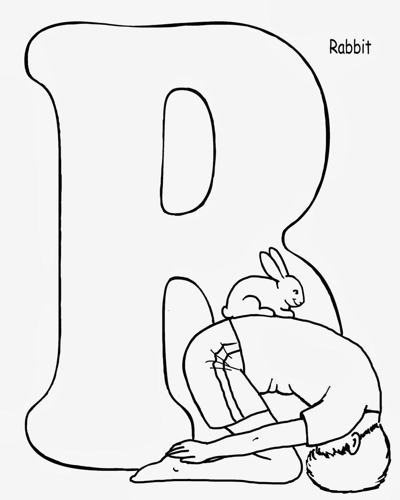 1280x1600 New Yoga For Kids The Abcs Of Yoga For Kids Easter Coloring