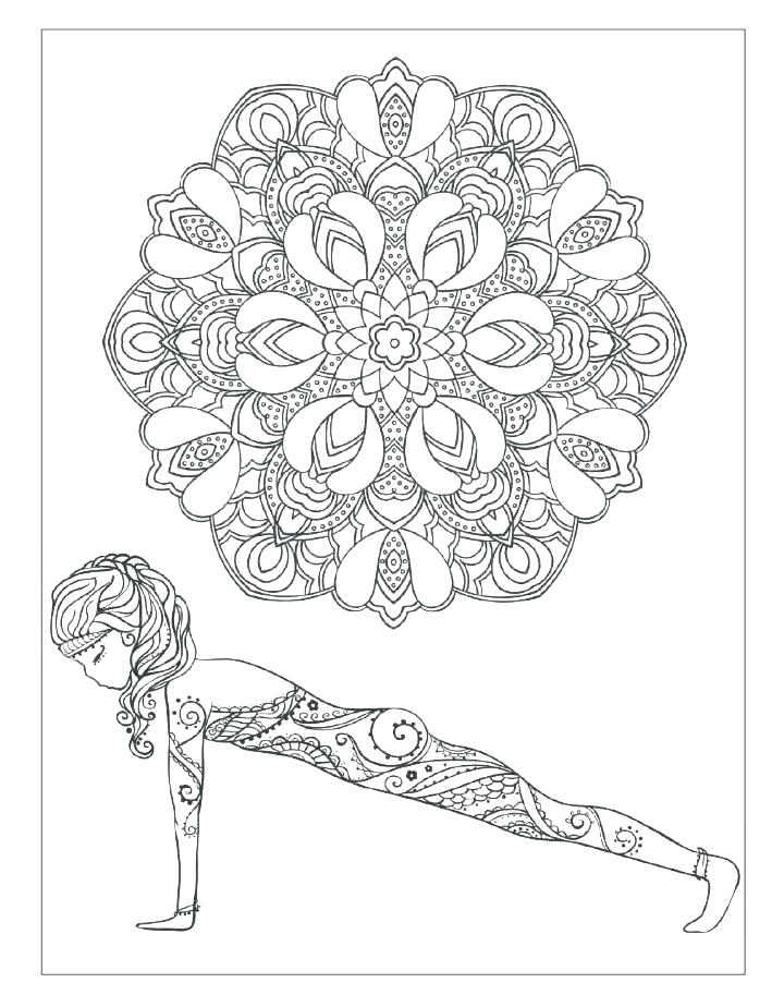 720x924 Vintage Coloring Pages Flower Designs Coloring Book Yoga Poses