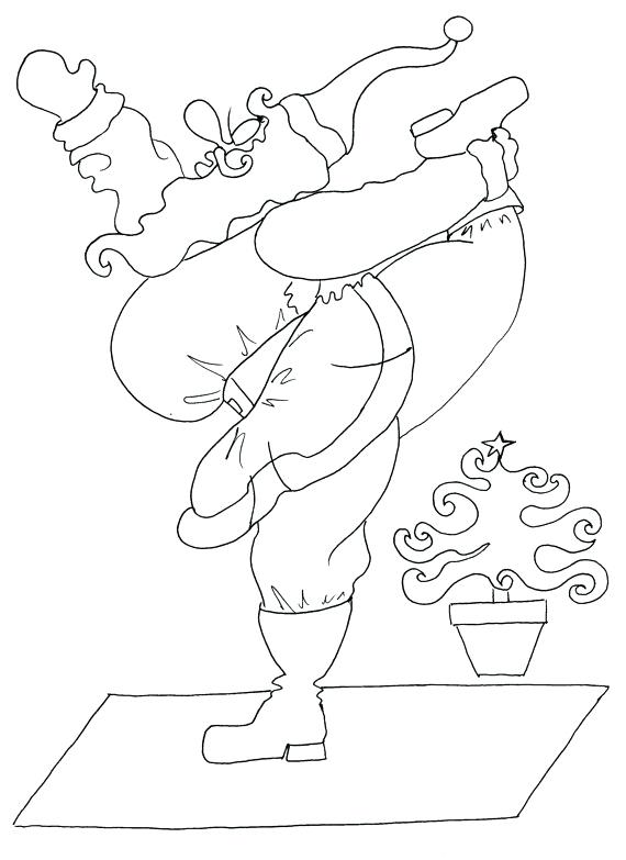 570x783 Yoga Coloring Book Together With 78