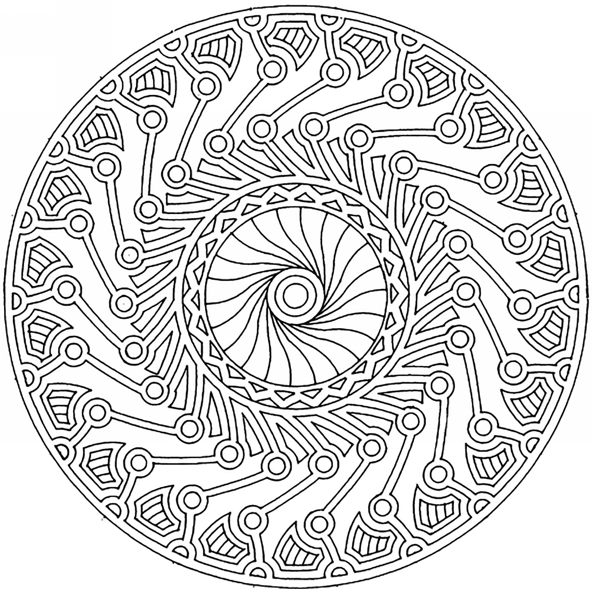 In These Pages You Will Find Our Mandalas Coloring Pages Made 1996x2000 In These Pages You Will Find Our Mandalas Coloring Pages Made