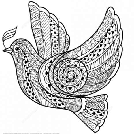 Zen Coloring Pages 465x465 Zen Coloring Pages