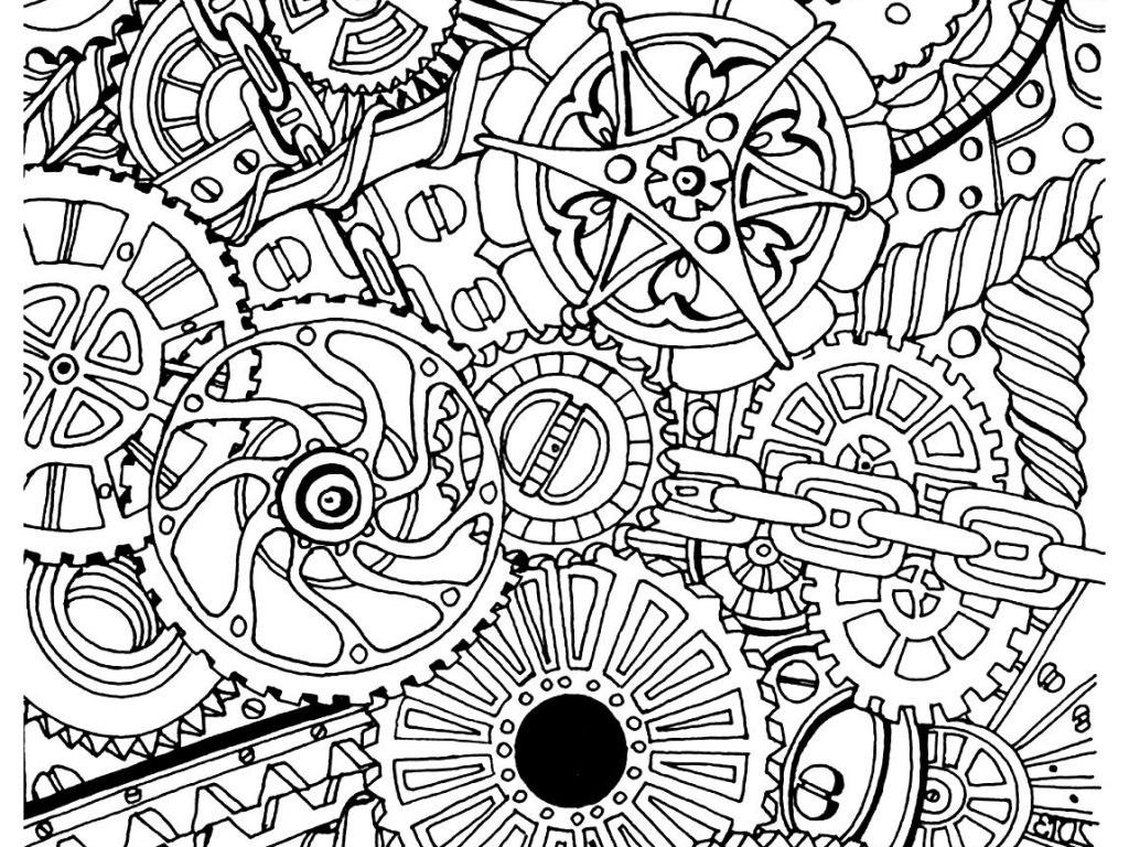 Coloring Page Zen 1024x768 Coloring Page Zen