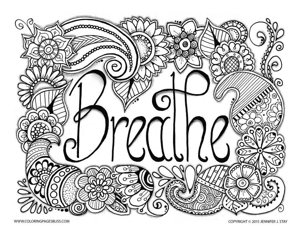 Coloring Pages For Adults Therapy Anti Stress Jennifer 3 Zen 1000x773 Coloring Pages For Adults Therapy Anti Stress Jennifer 3 Zen