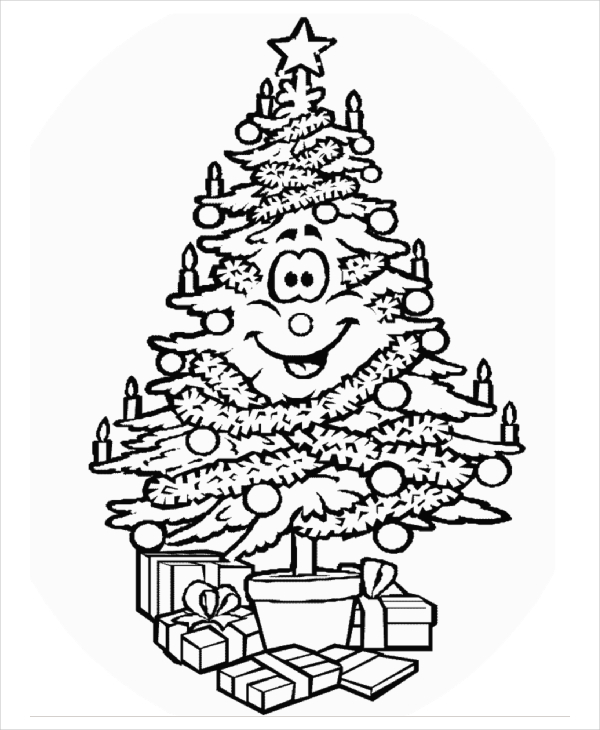 Christmas Coloring Pages 600x730 Christmas Coloring Pages