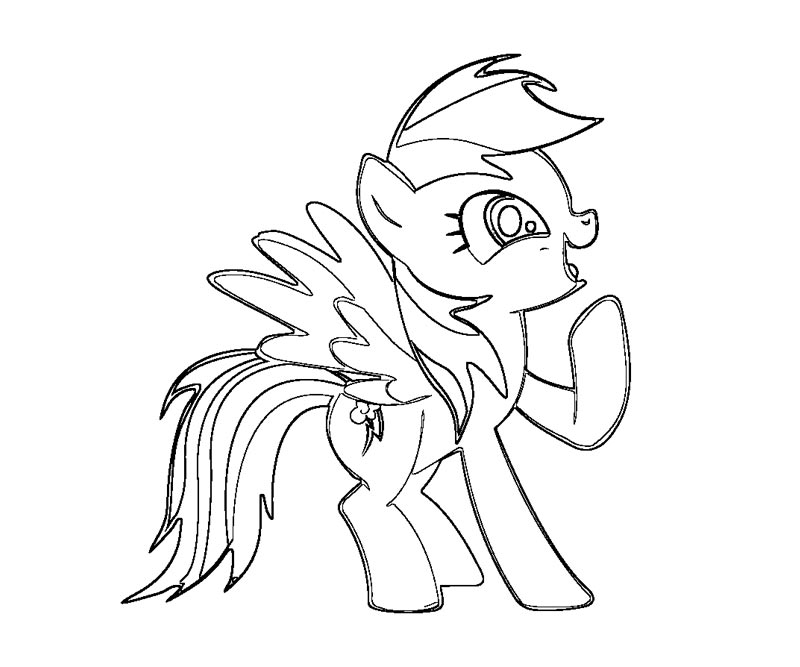 My Little Pony Halloween Coloring Pages'5886 800x667 My Little Pony Halloween Coloring Pages'5886