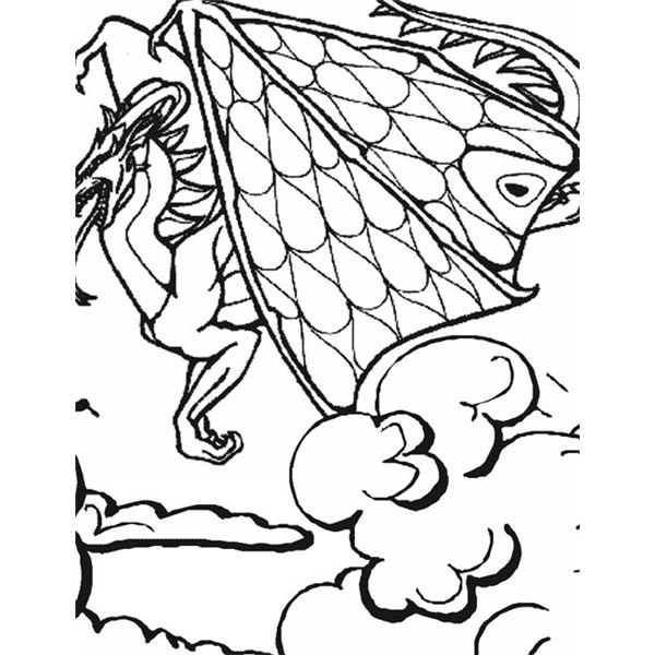 Sites For Dragon Printable Coloring Pages 600x600 Sites For Dragon Printable Coloring Pages