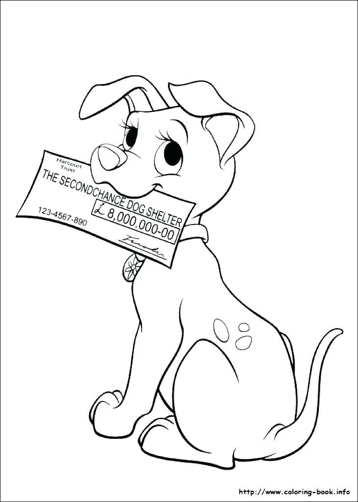 731x1024 Coloring Pages 101 Coloring Pages Golf Coloring Page Dalmatians