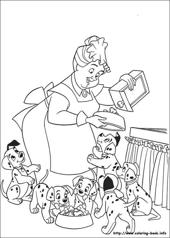 567x794 Coloring Pages 101 Wonderful 101 Dalmatians Coloring Pages 38
