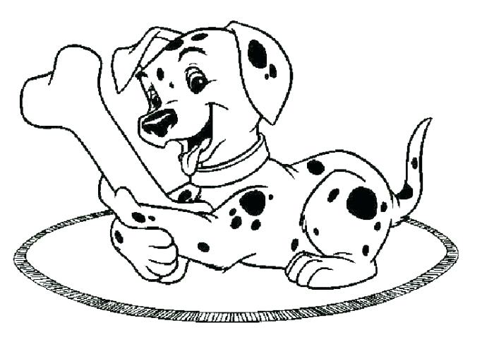 700x491 Dalmatian Coloring Pages 101 Dalmations Coloring Pages Dalmatian