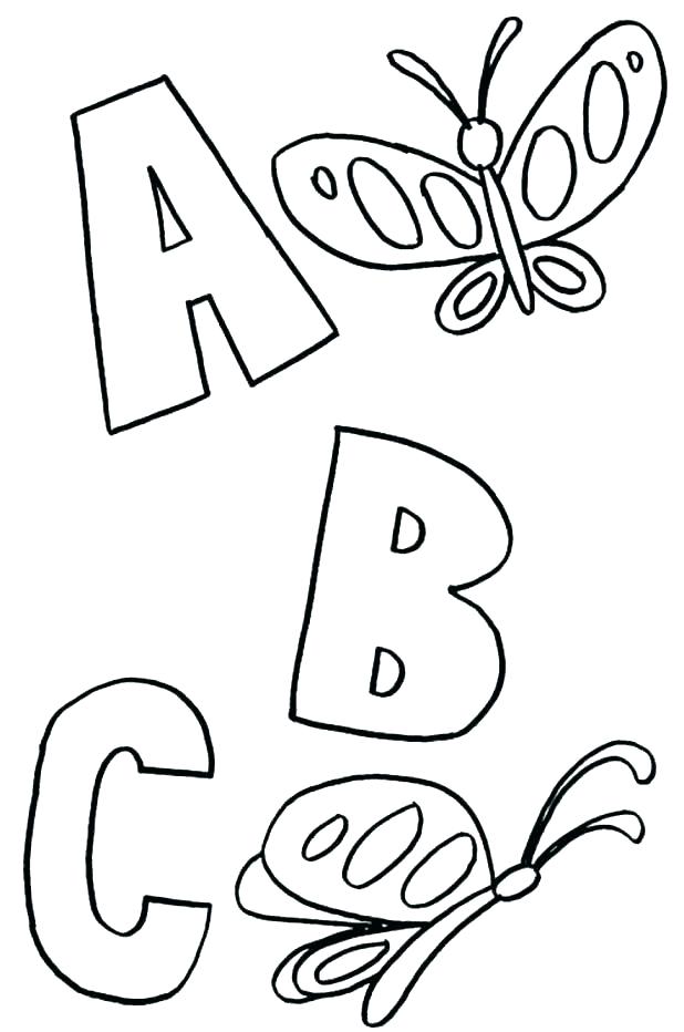 618x932 Alphabet Coloring Pages Preschool Alphabet Coloring Pages